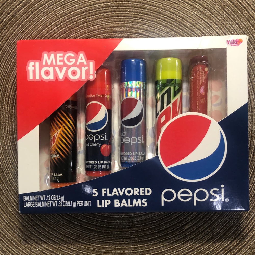 Pepsi Mega Lip Balm Set